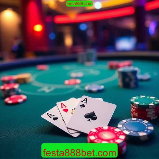 Explorando o Mundo dos Jogos de Cassino com festa888.com